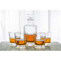 Amazon Hot Selling Free Sample Classical Glass Whisky Decanter